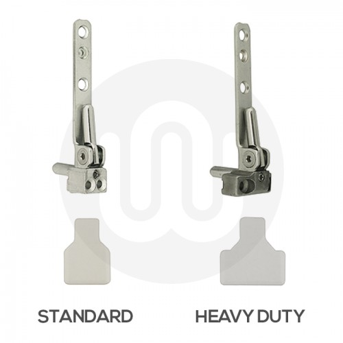 FUHR Tipsafe Bottom Hinge Kit Face Fix